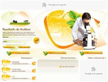 Tablet Screenshot of micellium.com.br